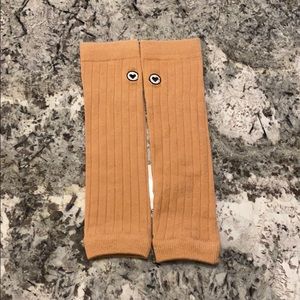 Spearmint love leg warmers